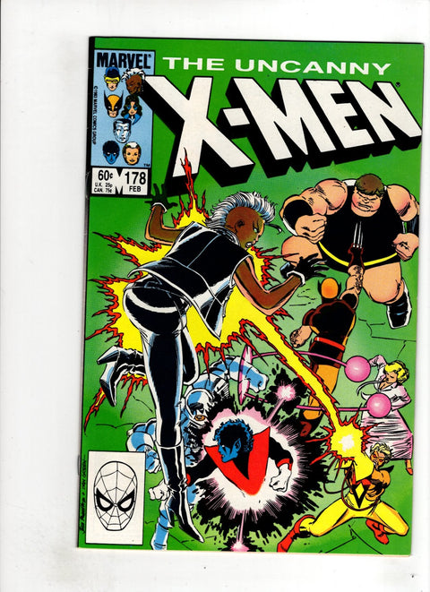 Uncanny X-Men, Vol. 1 #178 (1983)     Buy & Sell Comics Online Comic Shop Toronto Canada