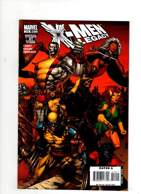 X-Men: Legacy, Vol. 1 #212 (Cvr A) (2008) David Finch  A David Finch  Buy & Sell Comics Online Comic Shop Toronto Canada
