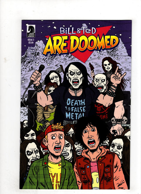 Bill & Ted Are Doomed #3 (Cvr A) (2020) Evan Dorkin & Sarah Dyer  A Evan Dorkin & Sarah Dyer  Buy & Sell Comics Online Comic Shop Toronto Canada