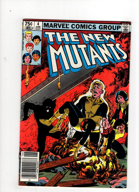 New Mutants, Vol. 1 #4 (1983) Canadian Price Variant   Canadian Price Variant  Buy & Sell Comics Online Comic Shop Toronto Canada