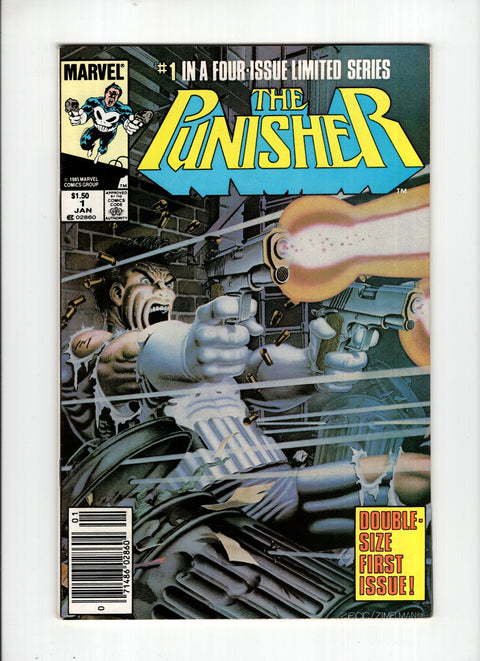 The Punisher, Vol. 1 #1 (1986) CPV   CPV  Buy & Sell Comics Online Comic Shop Toronto Canada