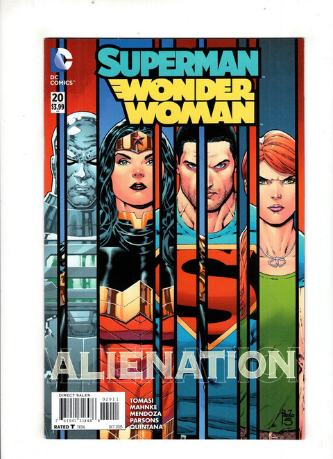 Superman / Wonder Woman #20 (Cvr A) (2015) Paulo Siqueira  A Paulo Siqueira  Buy & Sell Comics Online Comic Shop Toronto Canada