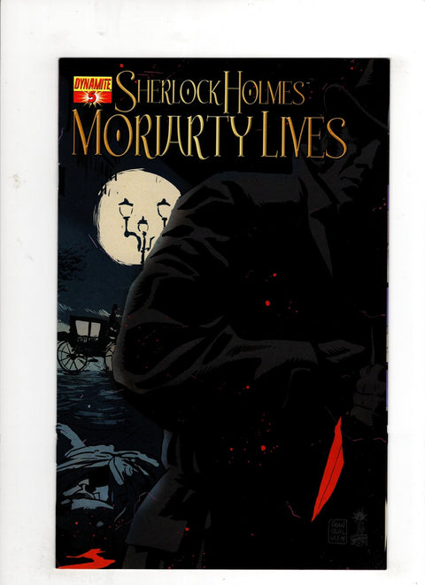 Sherlock Holmes: Moriarty Lives #5 (2014)      Buy & Sell Comics Online Comic Shop Toronto Canada