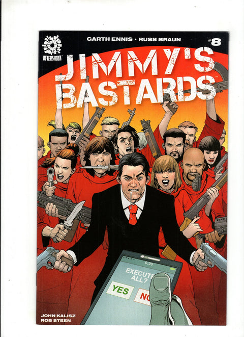 Jimmy's Bastards #8 (2018) Andy Clarke & José Villarrubia   Andy Clarke & José Villarrubia  Buy & Sell Comics Online Comic Shop Toronto Canada
