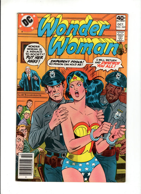 Wonder Woman, Vol. 1 #260 (1979)      Buy & Sell Comics Online Comic Shop Toronto Canada