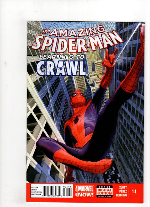 The Amazing Spider-Man, Vol. 3 #1.1 (Cvr A) (2014) Alex Ross  A Alex Ross  Buy & Sell Comics Online Comic Shop Toronto Canada
