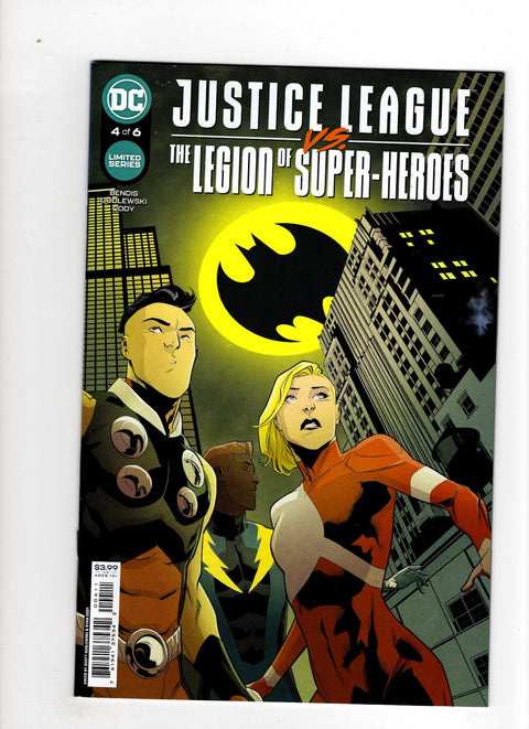 Justice League vs. The Legion of Super-Heroes #4 (Cvr A) (2022) Scott Godlewski  A Scott Godlewski  Buy & Sell Comics Online Comic Shop Toronto Canada