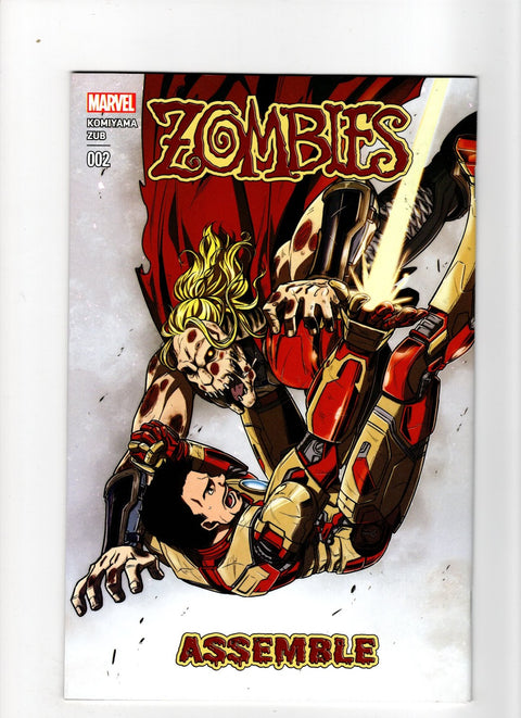 Zombies: Assemble #2 (2017)      Buy & Sell Comics Online Comic Shop Toronto Canada