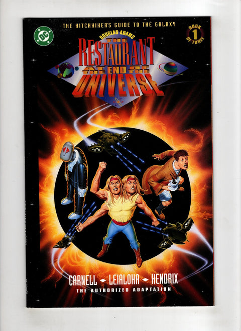 The Hitchhikers Guide to the Galaxy: The Restaurant at the End of the Universe #1 (1995)     Buy & Sell Comics Online Comic Shop Toronto Canada