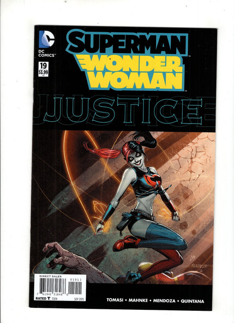 Superman / Wonder Woman #19 (Cvr A) (2015) Doug Mahnke  A Doug Mahnke  Buy & Sell Comics Online Comic Shop Toronto Canada