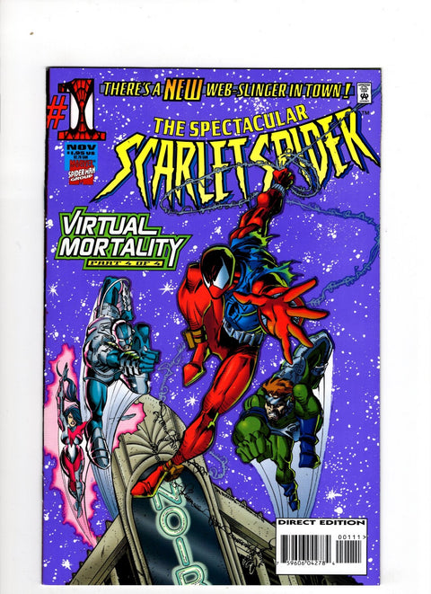 Spectacular Scarlet Spider #1 (1995)      Buy & Sell Comics Online Comic Shop Toronto Canada