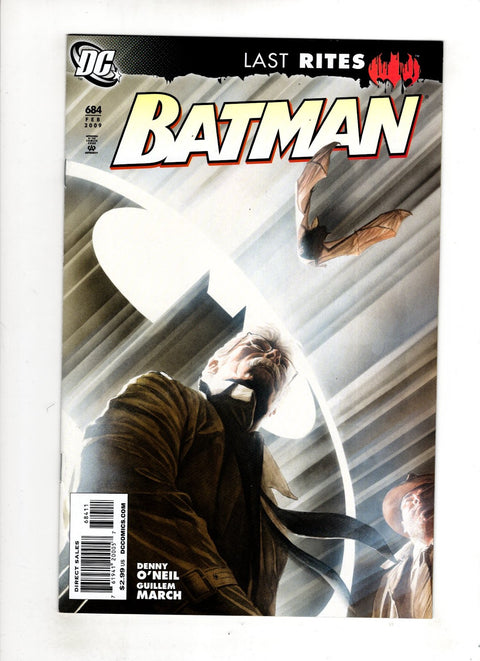 Batman, Vol. 1 #684 (Cvr A) (2009) Alex Ross A Alex Ross  Buy & Sell Comics Online Comic Shop Toronto Canada