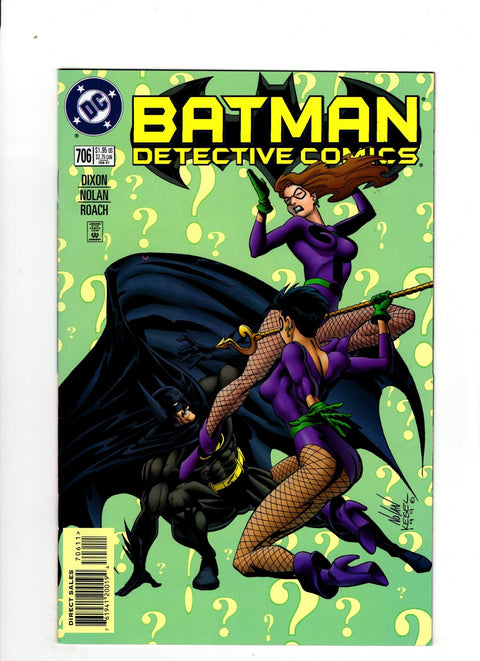 Detective Comics, Vol. 1 #706 (1996)      Buy & Sell Comics Online Comic Shop Toronto Canada