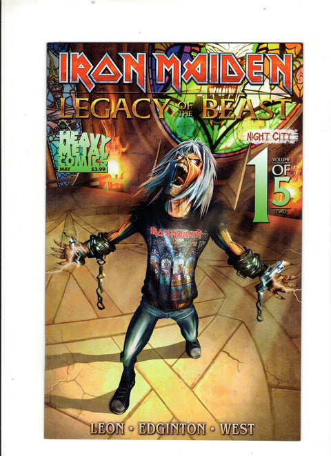 Iron Maiden: Legacy of The Beast, Vol. 2 #1 (Cvr A) (2019) Akirant  A Akirant  Buy & Sell Comics Online Comic Shop Toronto Canada