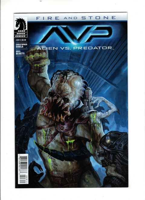 Alien vs. Predator: Fire and Stone #3 (2014)      Buy & Sell Comics Online Comic Shop Toronto Canada