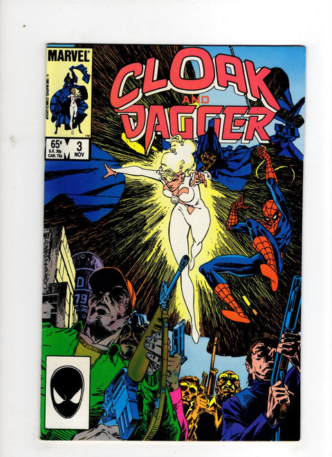 Cloak and Dagger, Vol. 2 #3 (1985)      Buy & Sell Comics Online Comic Shop Toronto Canada
