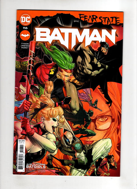 Batman, Vol. 3 #116 (Cvr A) (2021) Jorge Jiménez A Jorge Jiménez  Buy & Sell Comics Online Comic Shop Toronto Canada