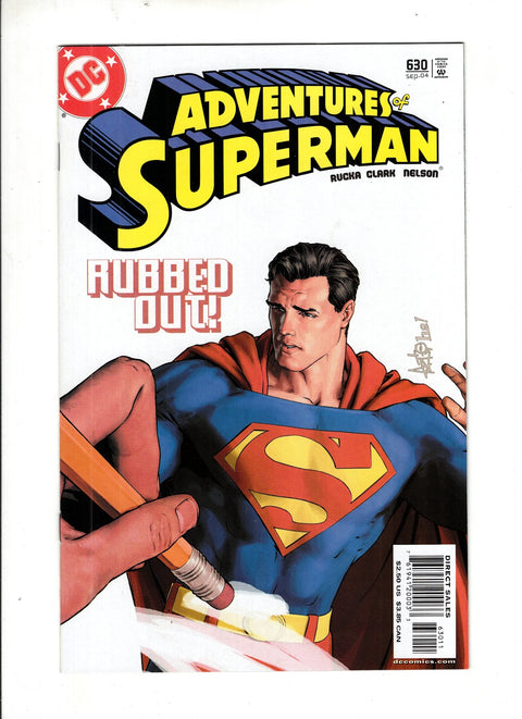 The Adventures of Superman #630 (Cvr A) (2004)   A   Buy & Sell Comics Online Comic Shop Toronto Canada
