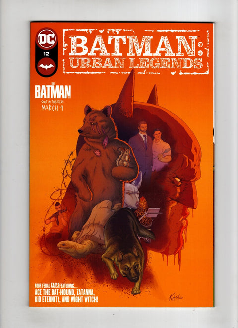 Batman: Urban Legends #12 (Cvr A) (2022) Karl Mostert & Trish Mulvihill A Karl Mostert & Trish Mulvihill  Buy & Sell Comics Online Comic Shop Toronto Canada