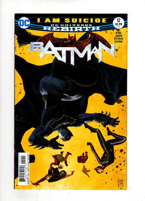 Batman, Vol. 3 #12 (Cvr A) (2016) Mikel Janín A Mikel Janín  Buy & Sell Comics Online Comic Shop Toronto Canada