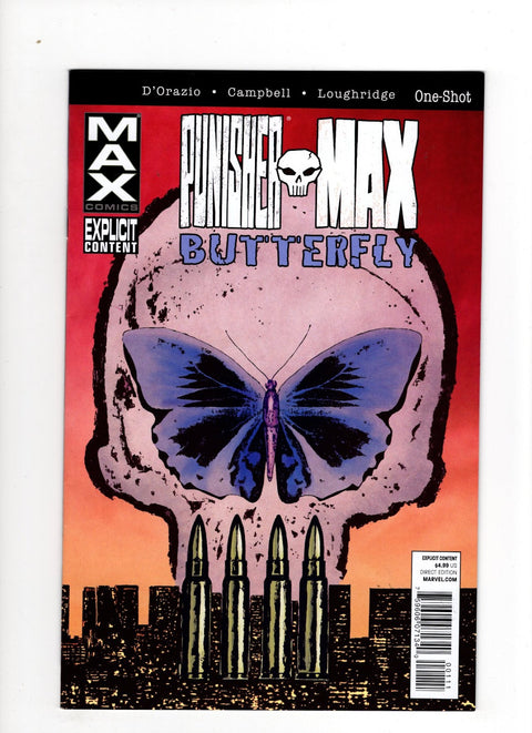 Punisher MAX: Butterfly #1 (2010)      Buy & Sell Comics Online Comic Shop Toronto Canada