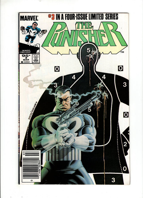 The Punisher, Vol. 1 #3 (1986) CPV   CPV  Buy & Sell Comics Online Comic Shop Toronto Canada