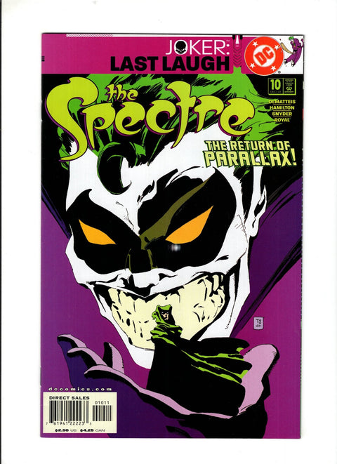 The Spectre, Vol. 4 #10 (2001)      Buy & Sell Comics Online Comic Shop Toronto Canada