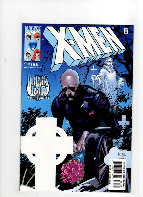 X-Men, Vol. 1 #108 (Cvr A) (2000) Leinil Francis Yu  A Leinil Francis Yu  Buy & Sell Comics Online Comic Shop Toronto Canada