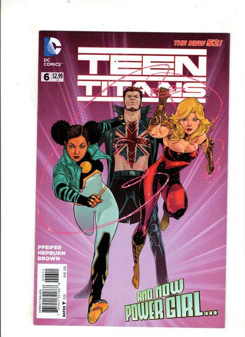 Teen Titans, Vol. 5 #6 (Cvr A) (2015)   A   Buy & Sell Comics Online Comic Shop Toronto Canada