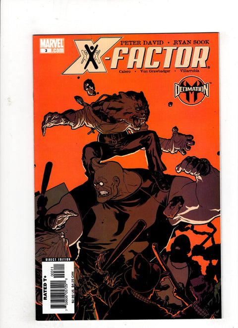 X-Factor, Vol. 3 #3 (2006) Ryan Sook   Ryan Sook  Buy & Sell Comics Online Comic Shop Toronto Canada