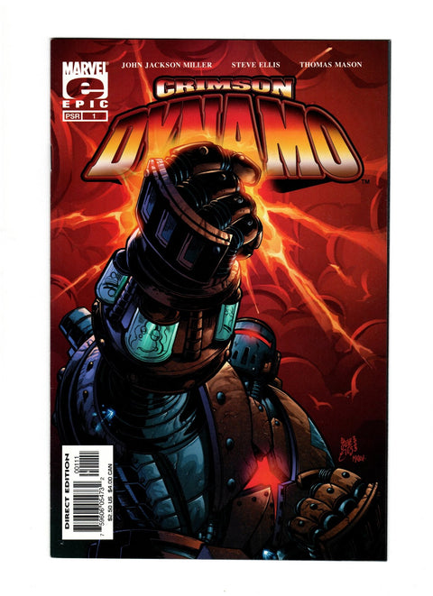 Crimson Dynamo #1 (2003)      Buy & Sell Comics Online Comic Shop Toronto Canada