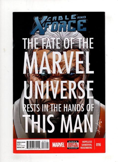 Cable and X-Force #16 (2013)      Buy & Sell Comics Online Comic Shop Toronto Canada