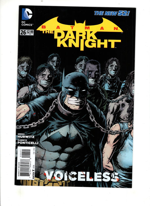Batman: The Dark Knight, Vol. 2 #26 (Cvr A) (2013) Chris Burnham  A Chris Burnham  Buy & Sell Comics Online Comic Shop Toronto Canada