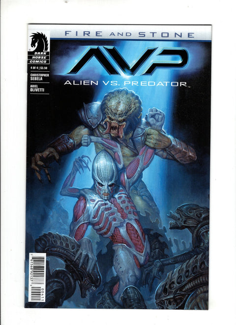 Alien vs. Predator: Fire and Stone #4 (2015)      Buy & Sell Comics Online Comic Shop Toronto Canada