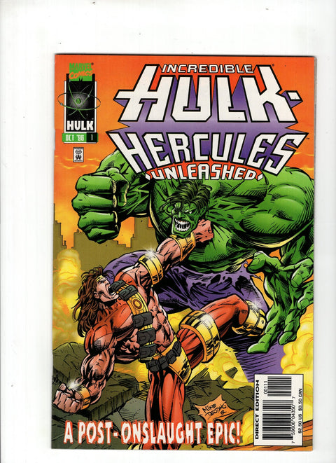 The Incredible Hulk: Hercules Unleashed #1 (1996)      Buy & Sell Comics Online Comic Shop Toronto Canada