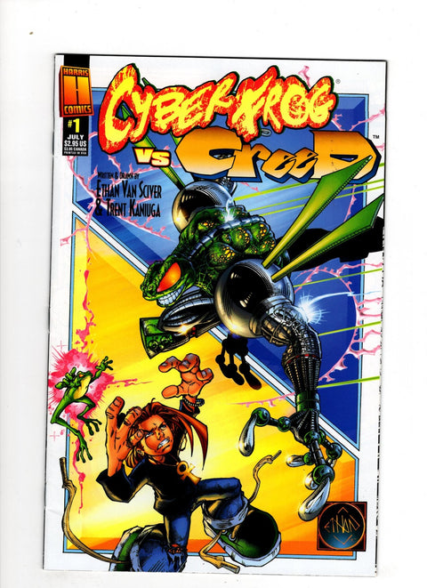 Cyberfrog Vs. Creed #1 (Cvr A) (1997)   A   Buy & Sell Comics Online Comic Shop Toronto Canada