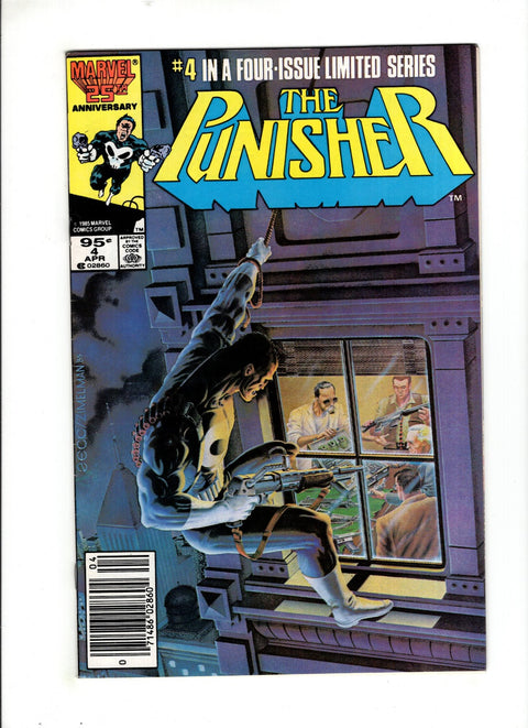 The Punisher, Vol. 1 #4 (1986) CPV   CPV  Buy & Sell Comics Online Comic Shop Toronto Canada