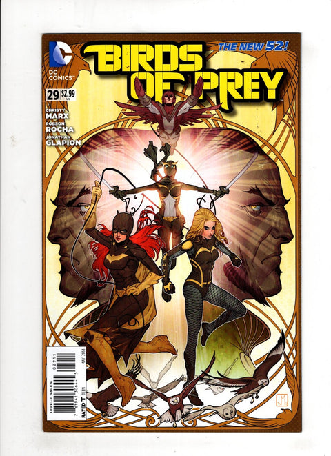 Birds of Prey, Vol. 3 #29 (2014)      Buy & Sell Comics Online Comic Shop Toronto Canada