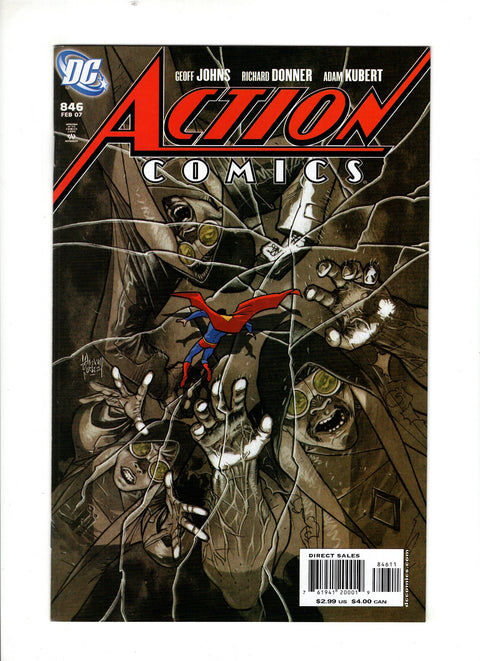 Action Comics, Vol. 1 #846 (Cvr A) (2007)   A   Buy & Sell Comics Online Comic Shop Toronto Canada