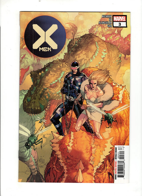 X-Men, Vol. 4 #3 (Cvr A) (2019) Leinil Francis Yu  A Leinil Francis Yu  Buy & Sell Comics Online Comic Shop Toronto Canada