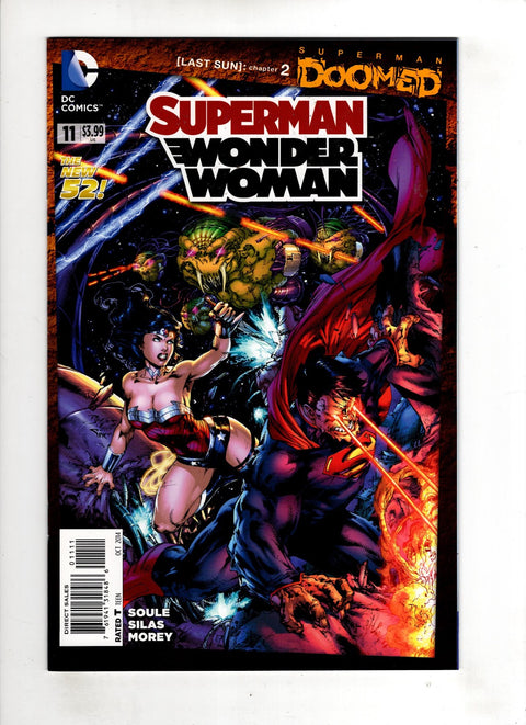 Superman / Wonder Woman #11 (Cvr A) (2014)  A   Buy & Sell Comics Online Comic Shop Toronto Canada