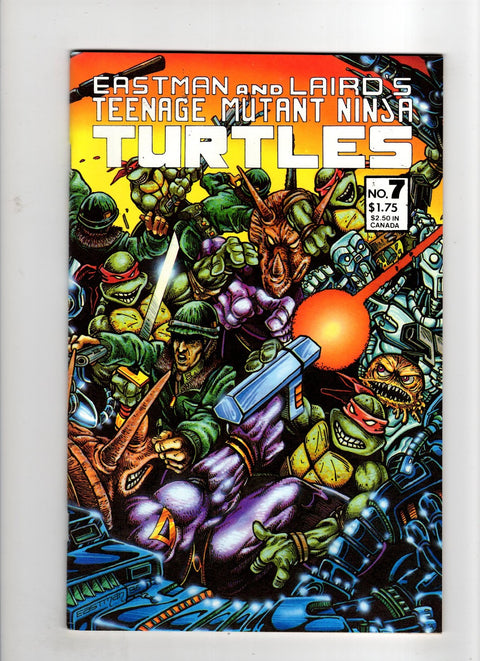 Teenage Mutant Ninja Turtles, Vol. 1 #7 (1986)      Buy & Sell Comics Online Comic Shop Toronto Canada