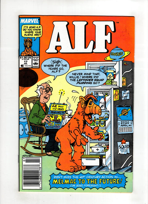 Alf #17 (1989) Newsstand Edition  Newsstand Edition  Buy & Sell Comics Online Comic Shop Toronto Canada