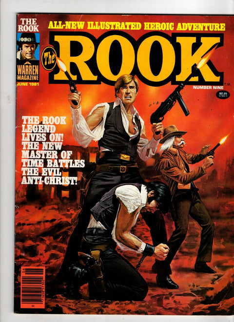 Rook (Warren) #9 (1981)      Buy & Sell Comics Online Comic Shop Toronto Canada