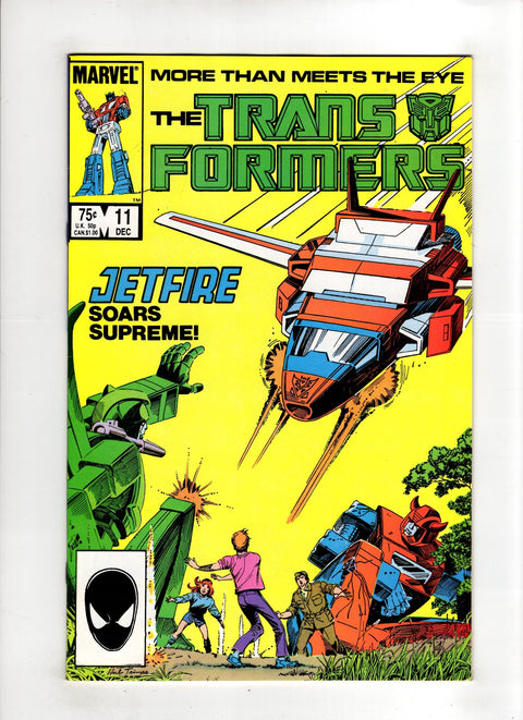 Transformers (Marvel) #11 (Cvr A) (1985)  A   Buy & Sell Comics Online Comic Shop Toronto Canada