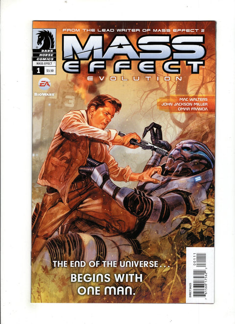 Mass Effect: Evolution #1 (Cvr A) (2011) Joe Quinones