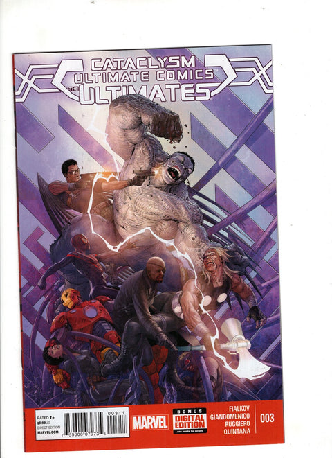 Cataclysm: Ultimates #3 (2014) Mukesh Singh   Mukesh Singh  Buy & Sell Comics Online Comic Shop Toronto Canada