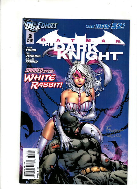 Batman: The Dark Knight, Vol. 2 #3 (Cvr A) (2011) Signed  A Signed  Buy & Sell Comics Online Comic Shop Toronto Canada