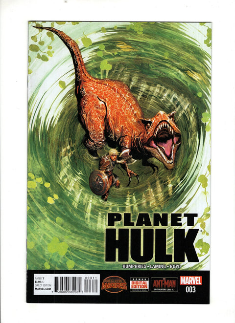 Planet Hulk #3 (Cvr A) (2015) Michael Del Mundo  A Michael Del Mundo  Buy & Sell Comics Online Comic Shop Toronto Canada