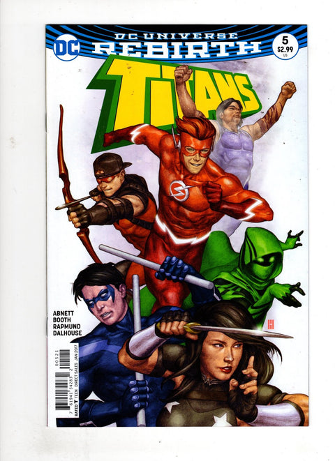 Titans, Vol. 3 #5 (Cvr B) (2016) Variant Mike Choi  B Variant Mike Choi  Buy & Sell Comics Online Comic Shop Toronto Canada